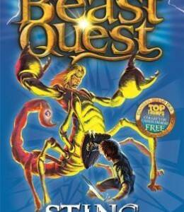 Beast Quest - Sting (the scorpion man)