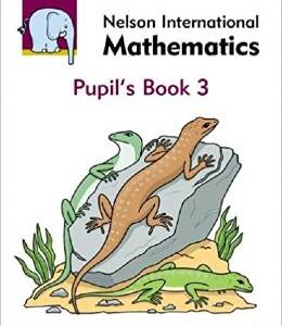 Mathematics textbook 3 (Nelson International)