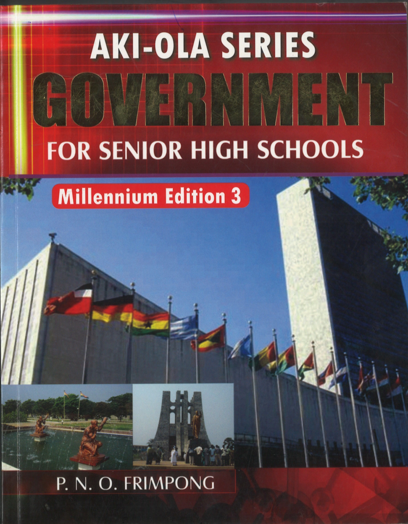 Aki-Ola Government for SHS (Millennium Edition 3) (updt) – Continental ...