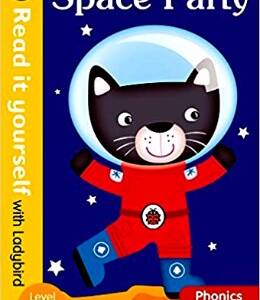Space Party - Phonics Bk 1 (Read it yourself)