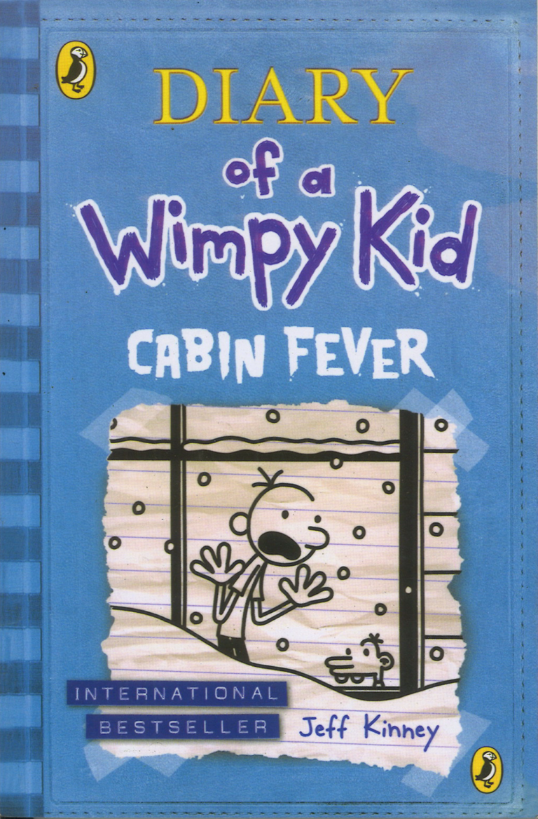 book report diary of a wimpy kid cabin fever