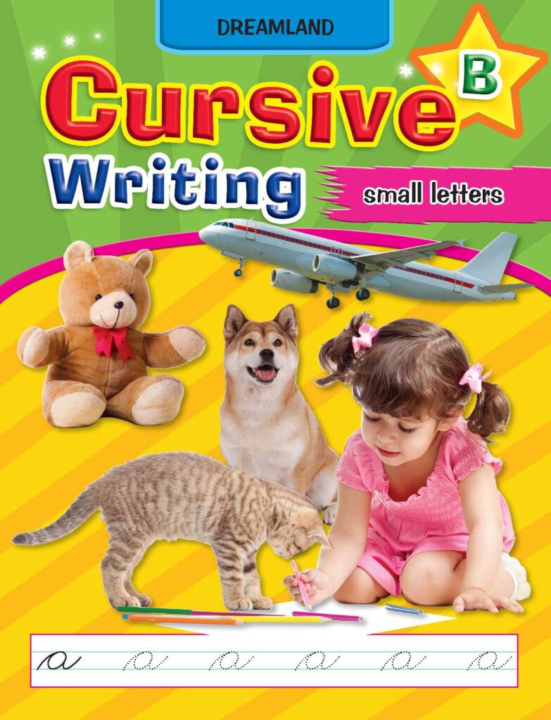 Cursive Writing (Small Letters) – Continental Books and Stationery Services