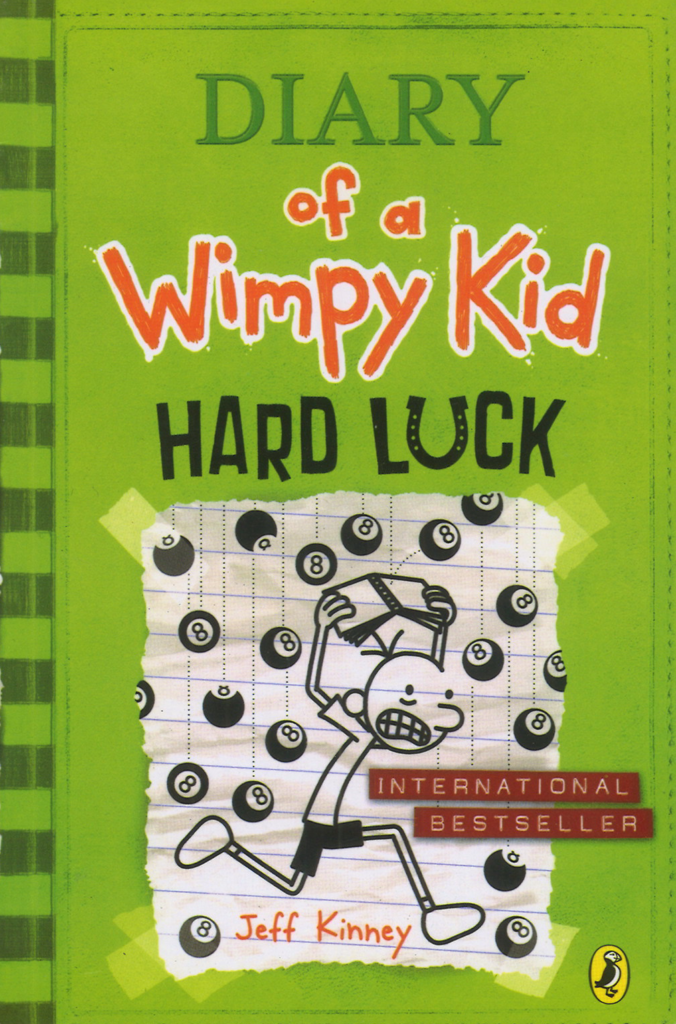 Diary of a Wimpy Kid Hard Luck – Continental Books and Stationery Services