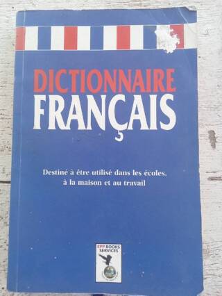 Dictionnaire Fracais