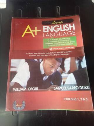 A+ English Language for SHS 1,2&3 (updt)